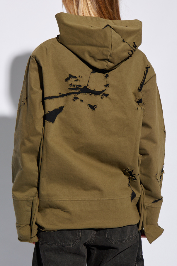 Diesel hoodie green best sale